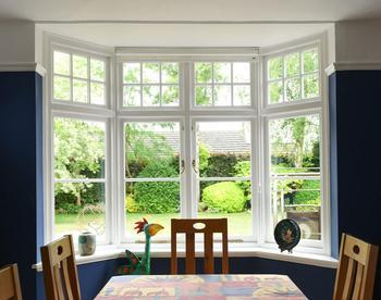 Bay casement window by The Sash Window Workshop