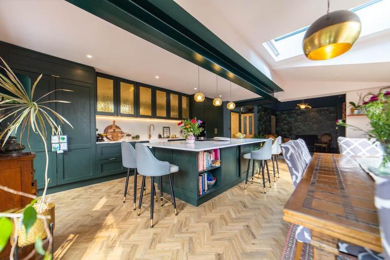 Large rear kitchen extension