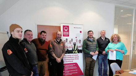 Esteem training course, Scotland, Feb 2024 1