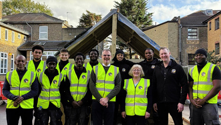 Shooters Hill students