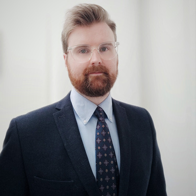 Jeremy Gray, Head of External Affairs