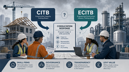 CITB/ECITB Merger