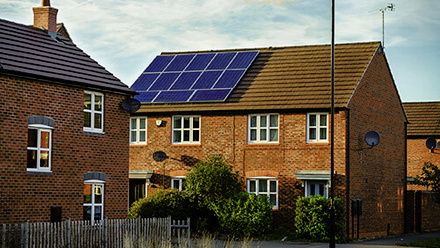 iStock green solar panels newbuild 500px