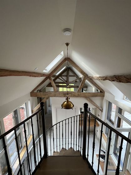 2025 MBAs, Preece & Sons (Carpentry) Limited, Large Renovation Project national winner