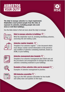 Download Asbestos - Your Duty resources