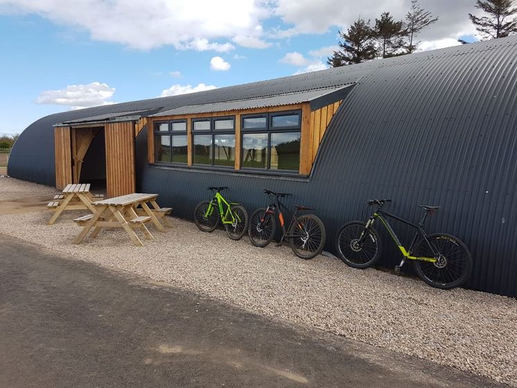 2. Nissen hut restoration by MacGillivray Construction Ltd in Moray, Scotland