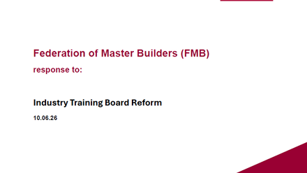Industry Training Board Reform Consultation