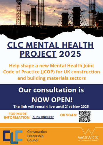 CLC mental health consultation poster