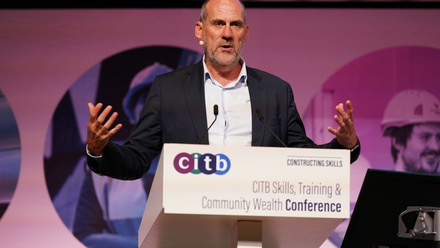 CITB sponsored blog, Dec 2024 - Tim Balcon Scotland Conf