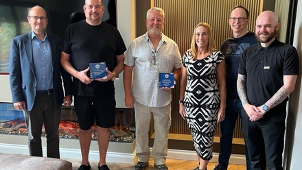 Martin Sneddon and Gordon Nelson July 2025.jpg