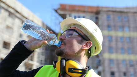 iStock Builder summer heat water