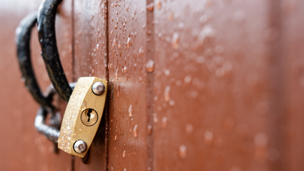 iStock Tool theft padlock door garage.jpg