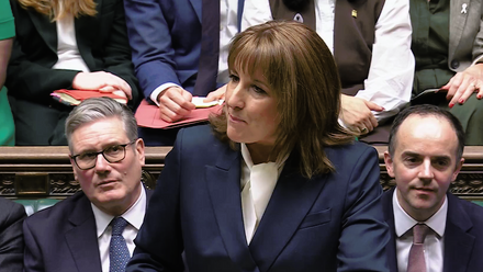 Rachel Reeves Budget 2025