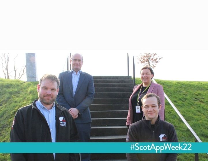 Liam Adamson of Haldane Construction Services Ltd., Apprentice of the Year 2025 national winner