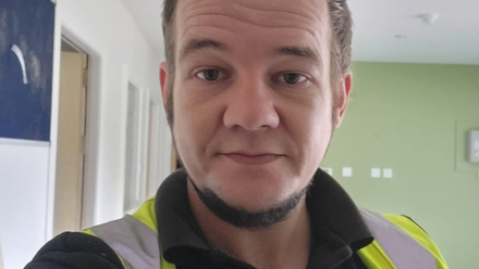 Liam Adamson of Haldane Construction Services Ltd., Scotland, Apprentice of the Year 2025 national winner