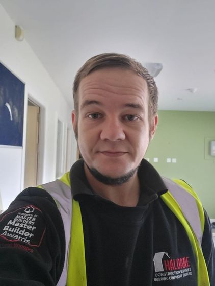 Liam Adamson of Haldane Construction Services Ltd., Apprentice of the Year 2025 national winner