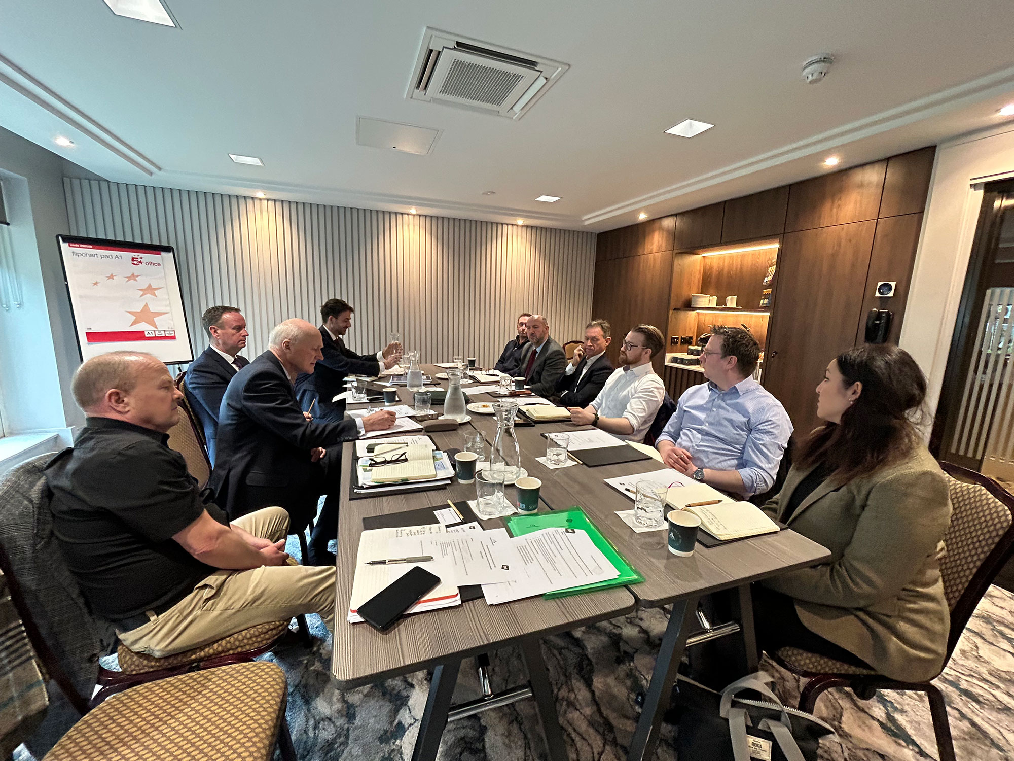 FMB roundtable with Manufacturing NI and The British Standards Institution (BSI)