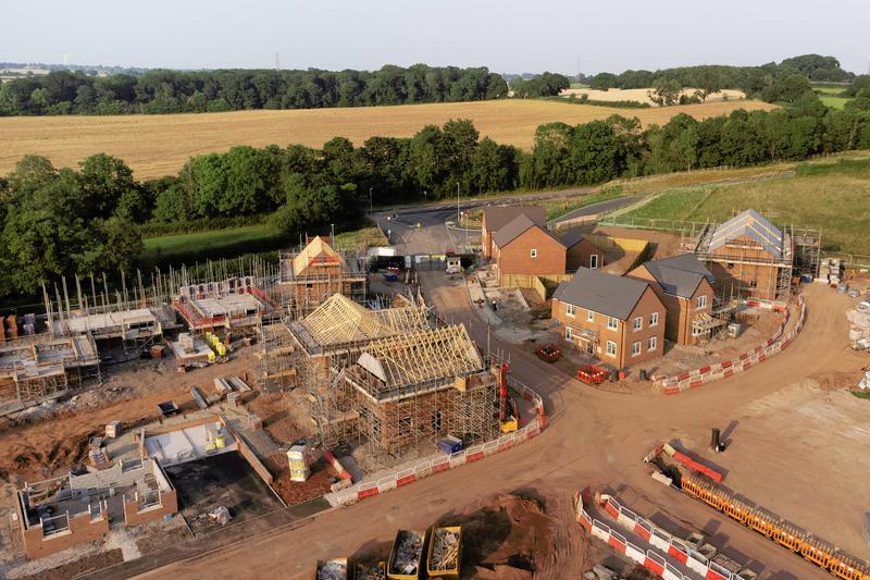 Building new homes on green belt and biodiversity net gain