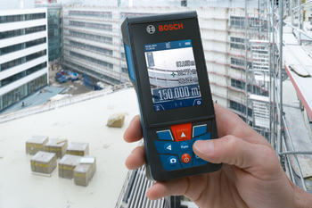 Bosch MeasureOn app camera viewfinder