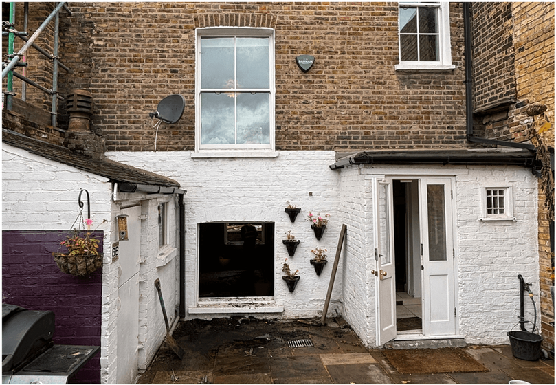 Home renovation: Before and after