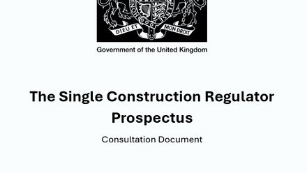 Single Construction Regulator