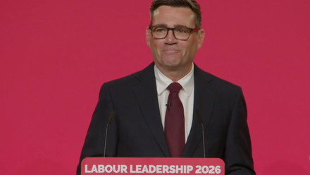 Andy Burnham Labour Party Leadership Contest