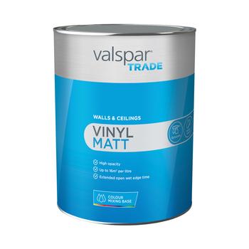 Valspar Trade Vinyl Matt 5L Tinted 2000px