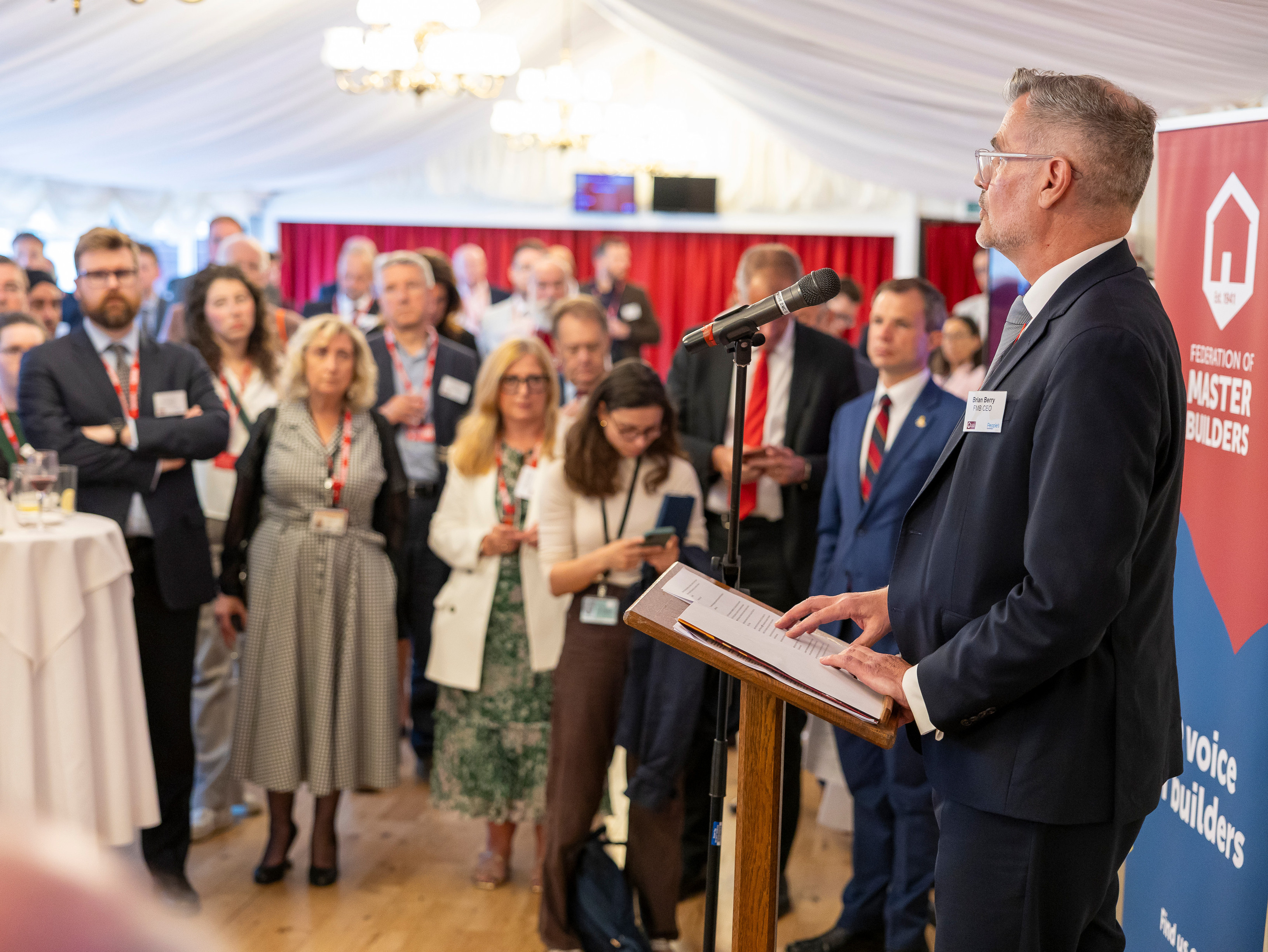 BB Addresses 2025 Spring Reception