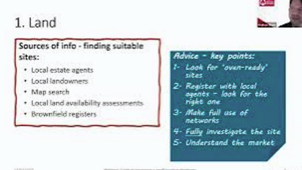 Housing Developer webinar thumbnail