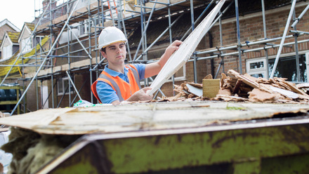 iStock Construction waste