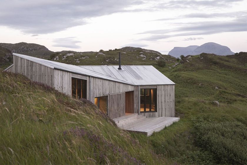 2025 Sustainable Building Award national winner: Spey Building & Joinery Ltd