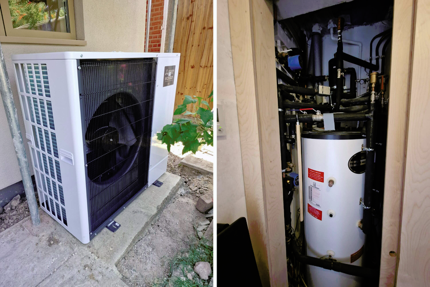Retrofit case study: Heat pump