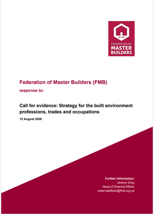 Industry Training Board Reform Consultation: FMB Response