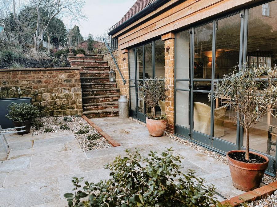 Garage conversion project 