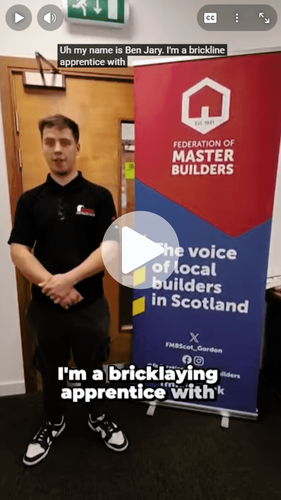 View Apprentice Ben Jarvie on YouTube
