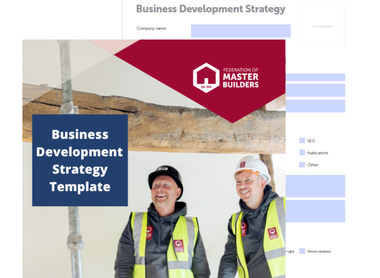 Easy to use and designed for builders