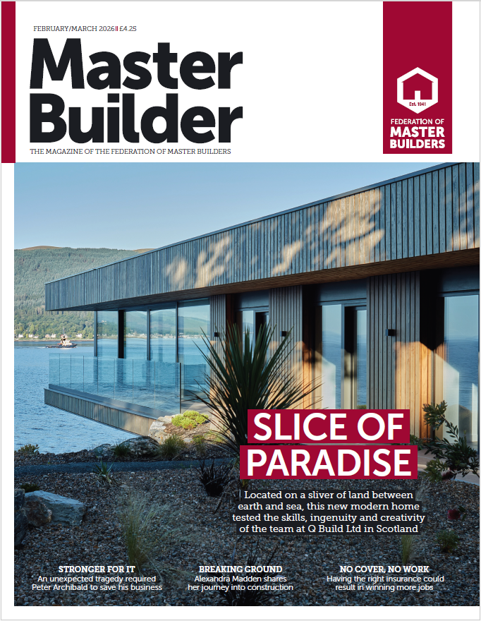 Master Builder magazine February-March 2026