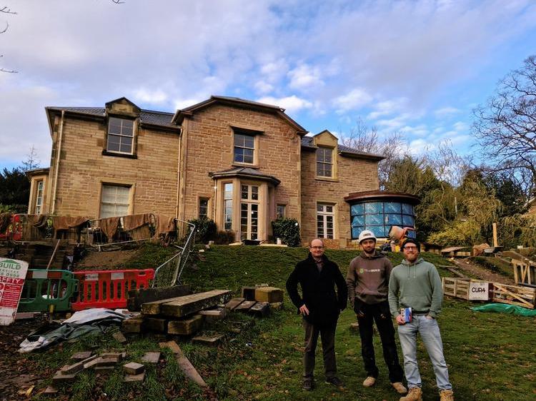 Gordon Nelson at True Build site.jpg