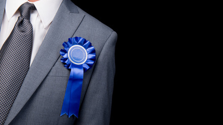 Conservative Party Rosette