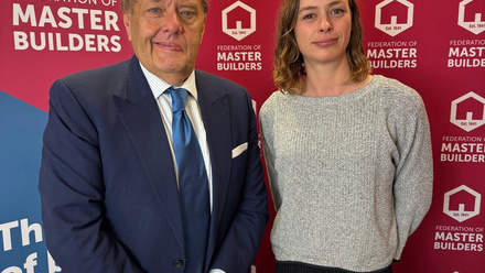 Sir John Hayes MP and podcast host Iona Stewart-Richardson.jpg
