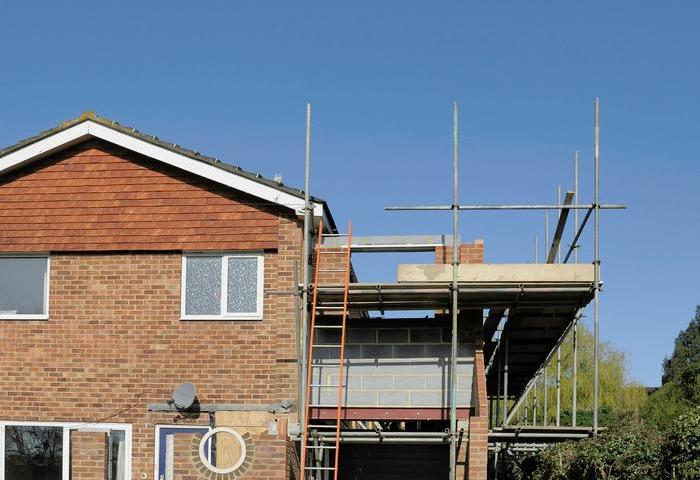 79's or 80's build house with two-storey extension
