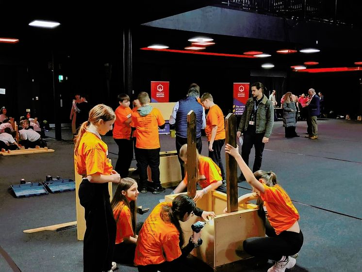 Construction challenge - wood