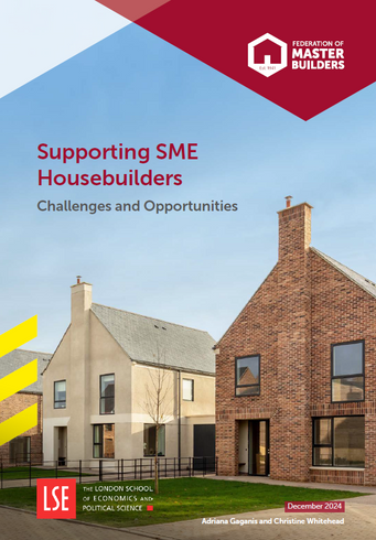 Supporting SME Housebuilders: Challenges and Opportunities