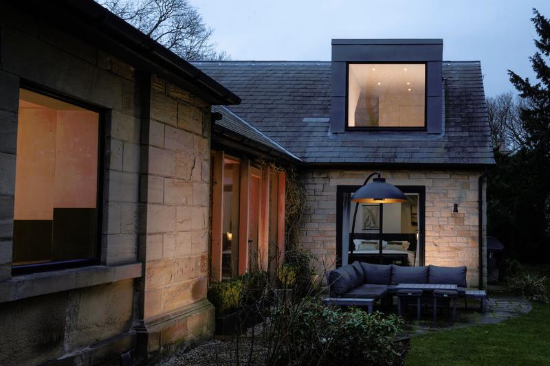 Simple dormer loft conversion