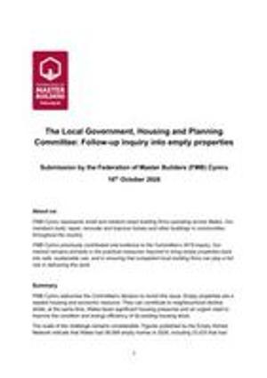Industry Training Board Reform Consultation: FMB Response