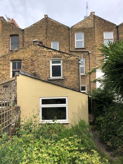 Before: an unloved period house with potential