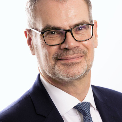 Brian Berry, FMB Chief Executive