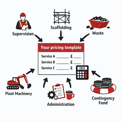 Pricing template with influencing factors.png