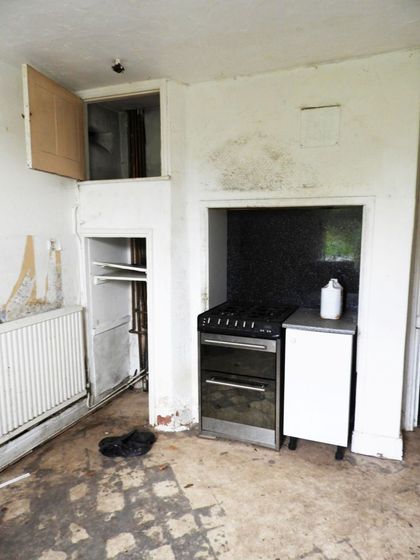 Before: Treating damp in period homes