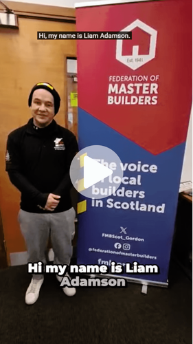 View Apprentice Liam Adamson on YouTube